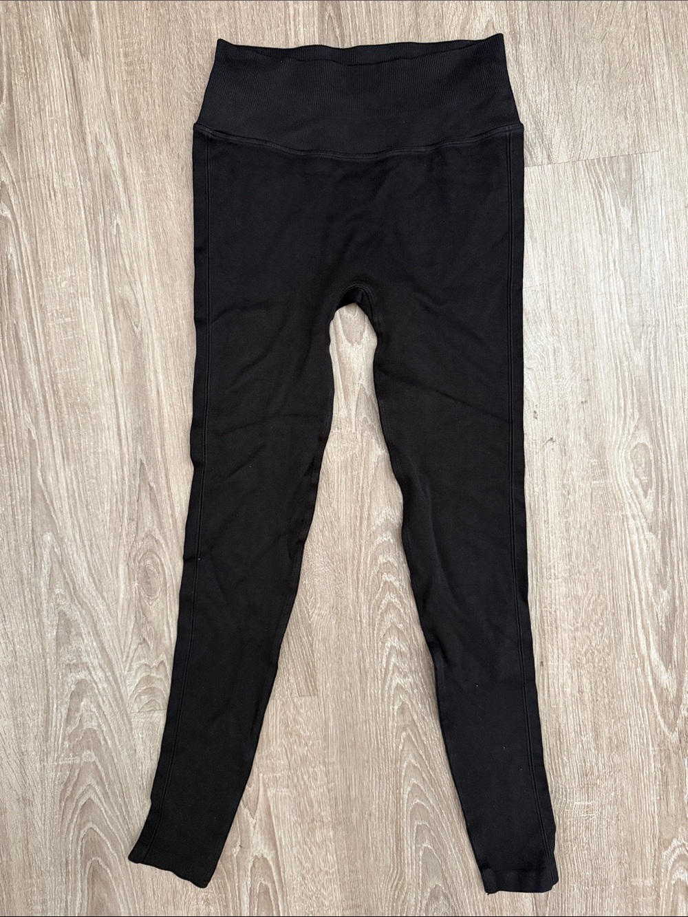 Spiritual Gangster Black seamless Leggings
